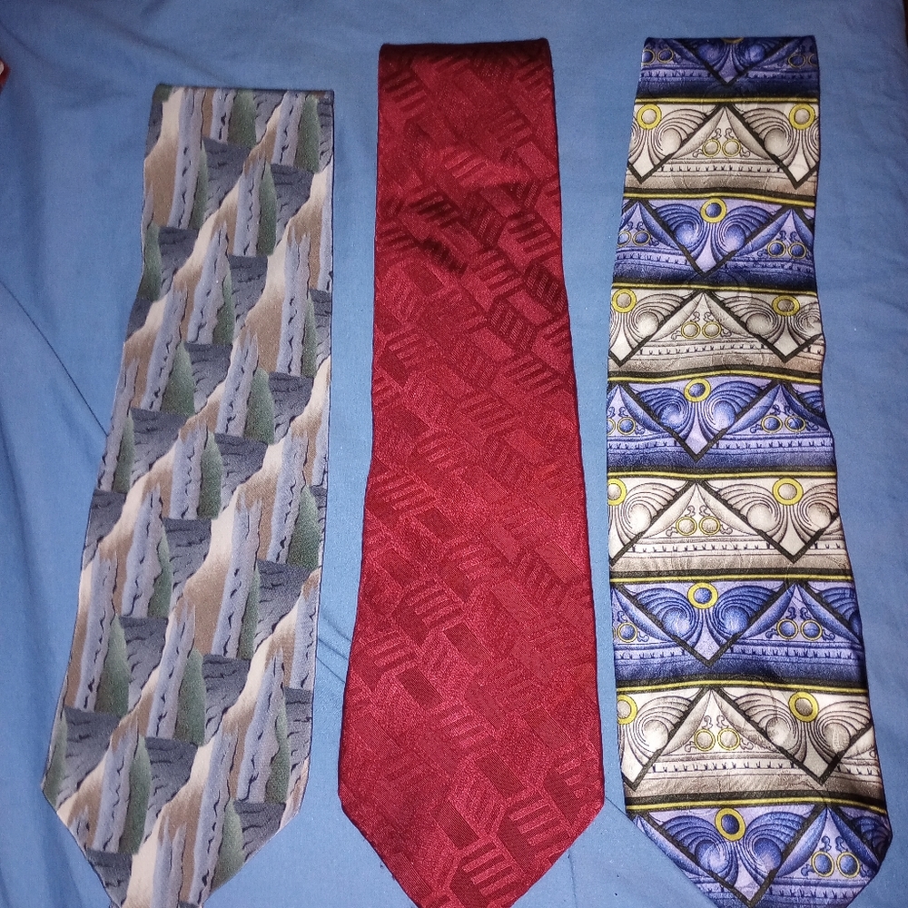 Assortment Of Ties